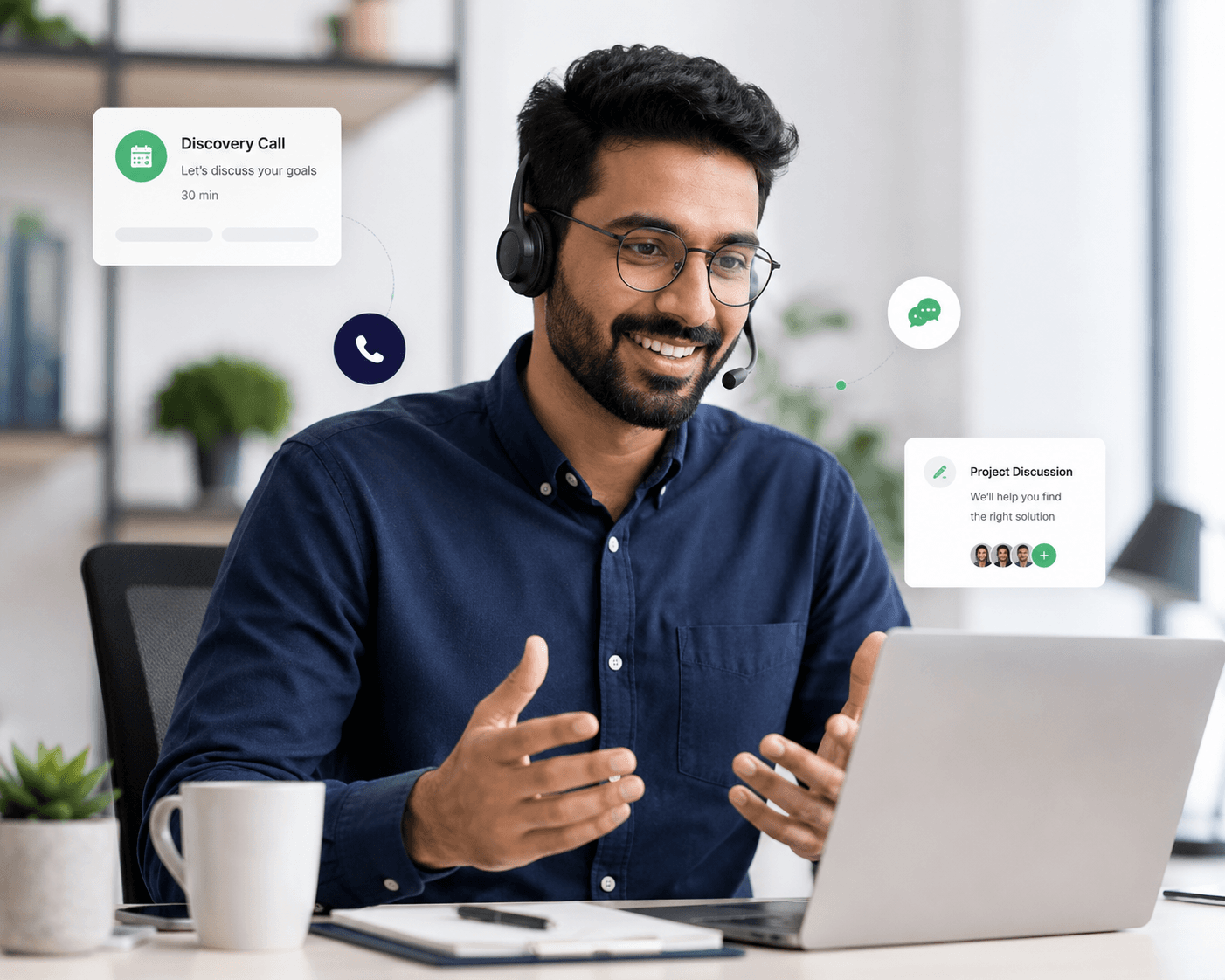 Client collaboration and delivery