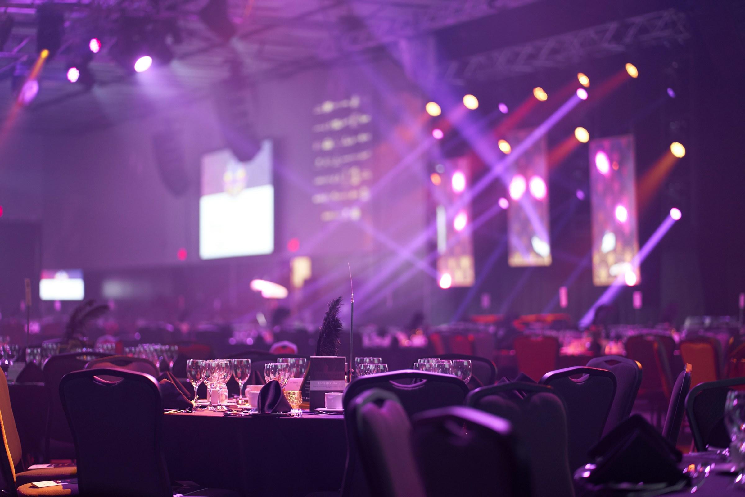 Events and venue systems Digitli builds for