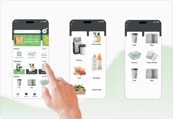 E-commerce storefront project