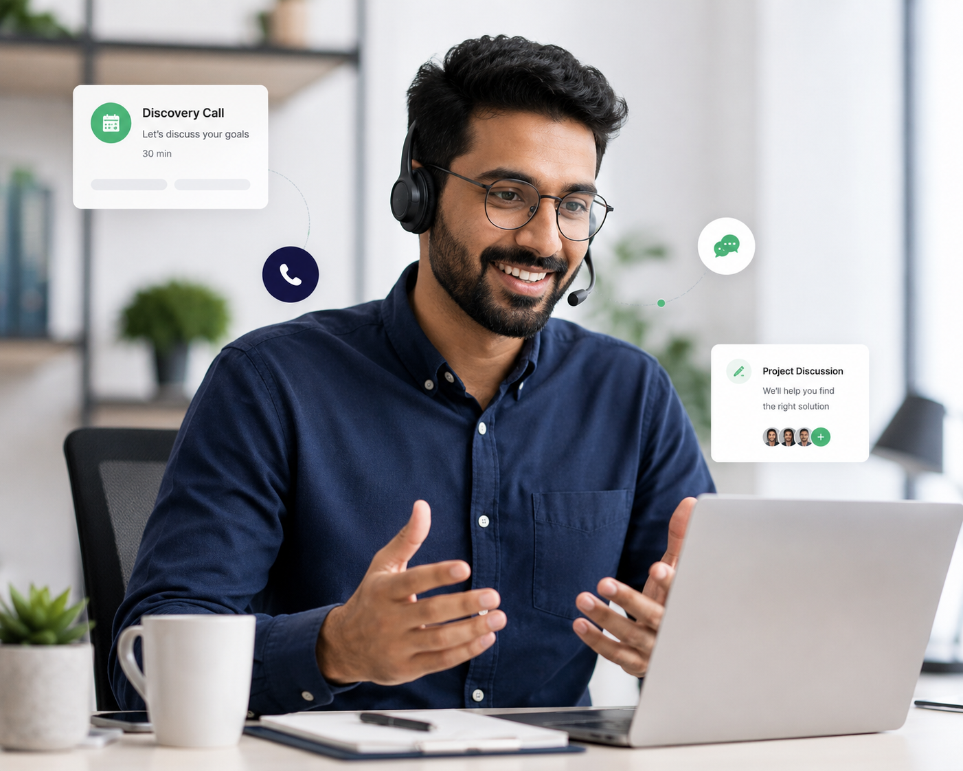 Start a conversation with the Digitli team